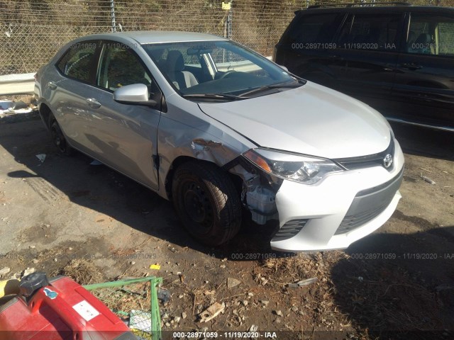 TOYOTA COROLLA 2015 2t1burhexfc303965