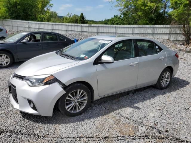 TOYOTA COROLLA 2015 2t1burhexfc305084