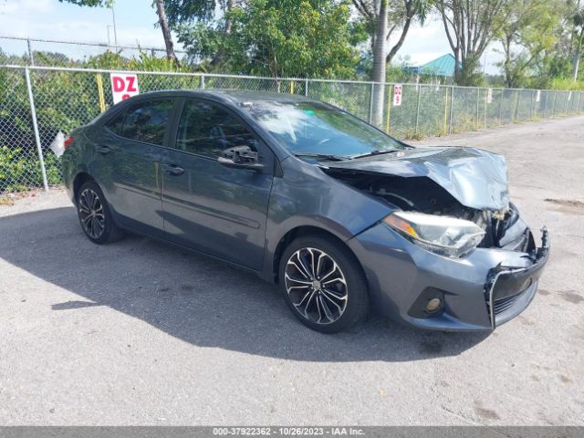 TOYOTA COROLLA 2015 2t1burhexfc305747