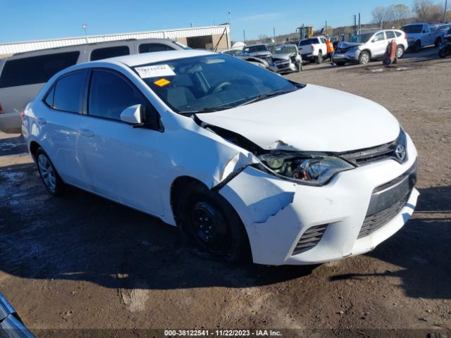 TOYOTA COROLLA 2015 2t1burhexfc308423