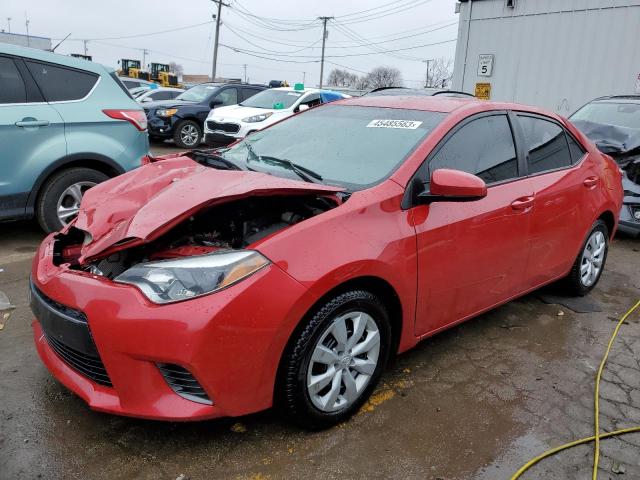 TOYOTA COROLLA L 2015 2t1burhexfc309393