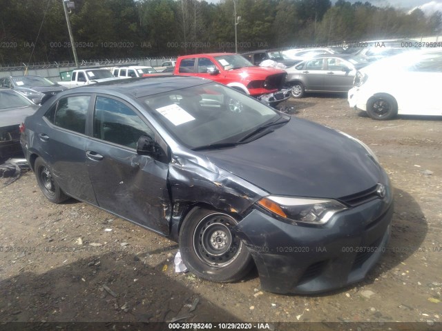 TOYOTA COROLLA 2015 2t1burhexfc309507