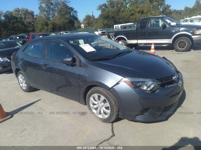 TOYOTA COROLLA 2015 2t1burhexfc309619