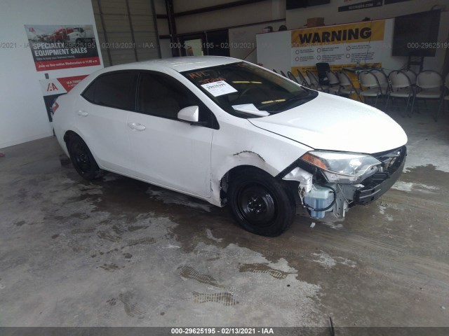 TOYOTA COROLLA 2015 2t1burhexfc309846