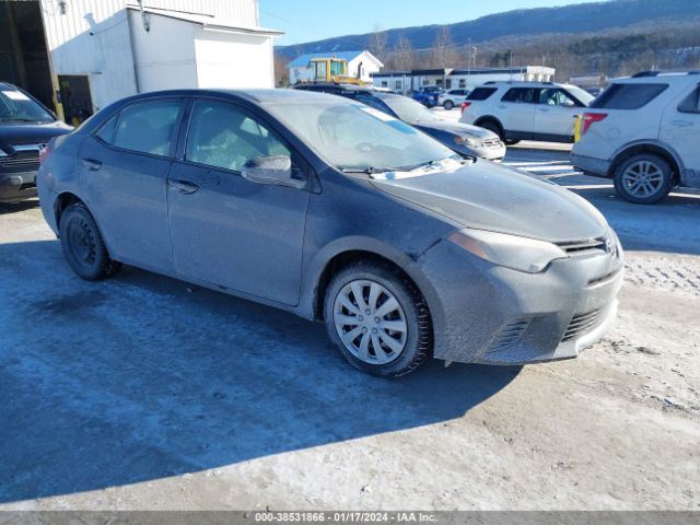 TOYOTA COROLLA 2015 2t1burhexfc310138