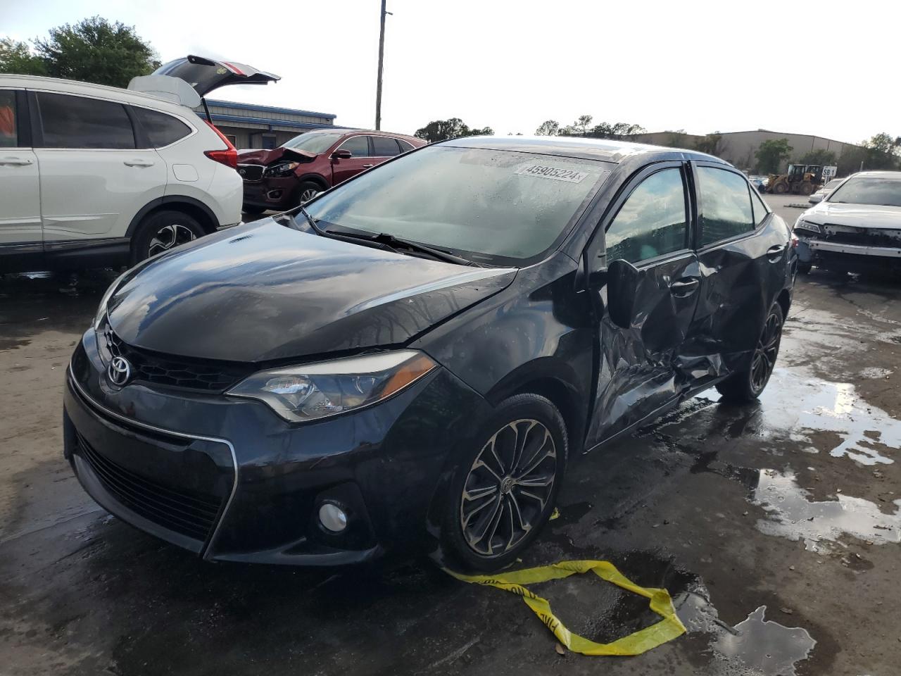 TOYOTA COROLLA 2015 2t1burhexfc310401