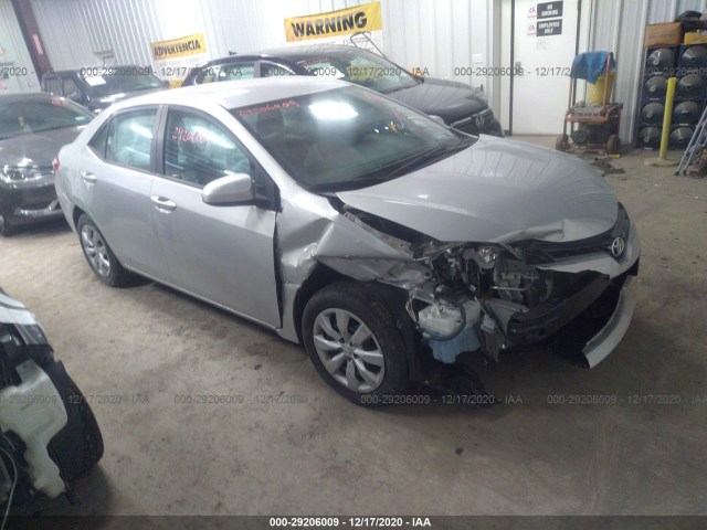 TOYOTA COROLLA 2015 2t1burhexfc310639