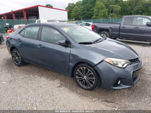 TOYOTA COROLLA 2015 2t1burhexfc310754