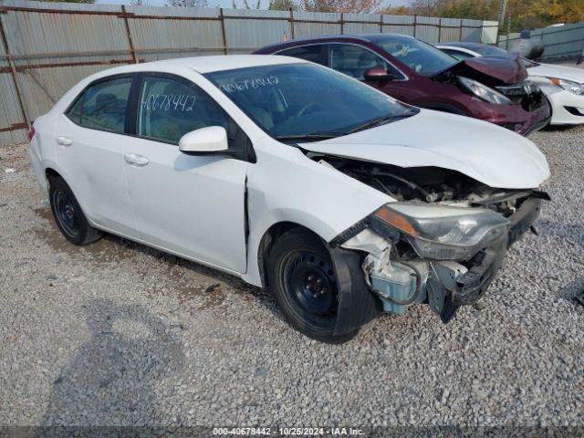 TOYOTA COROLLA 2015 2t1burhexfc311533