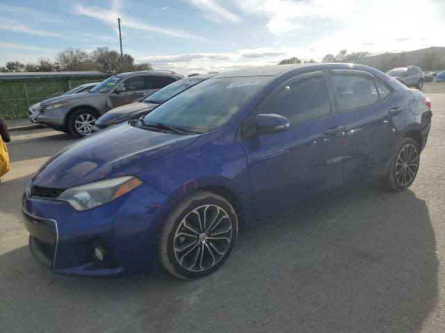 TOYOTA COROLLA 2015 2t1burhexfc314092