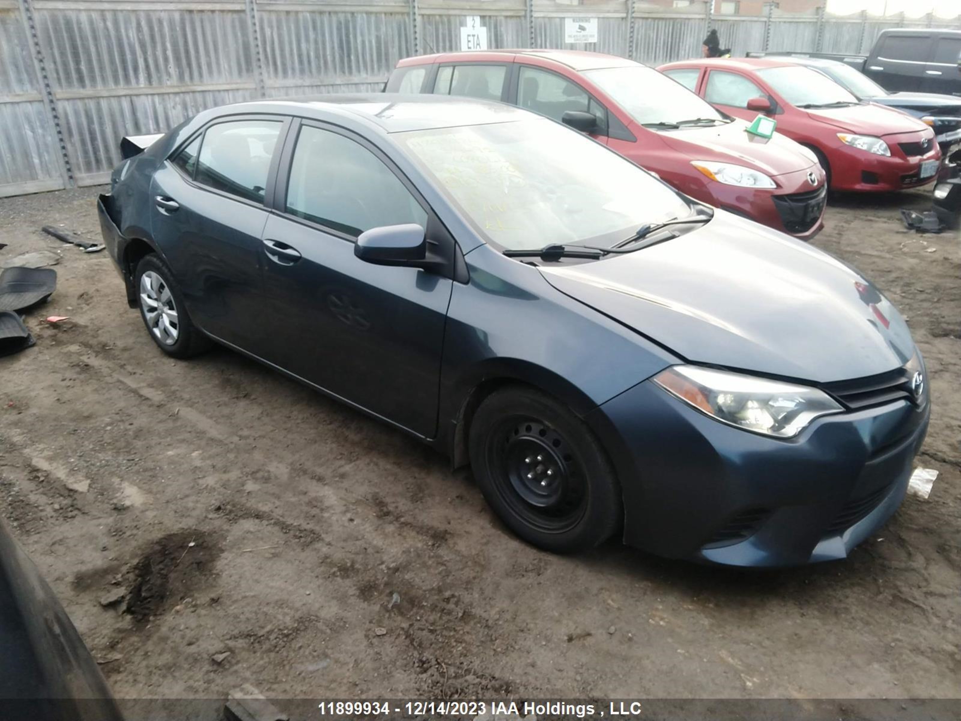 TOYOTA COROLLA 2015 2t1burhexfc314495