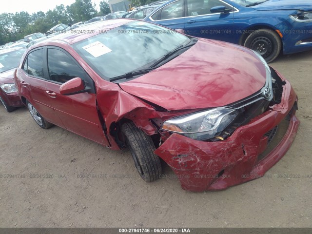 TOYOTA COROLLA 2015 2t1burhexfc314500