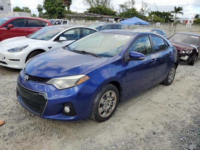 TOYOTA COROLLA 2015 2t1burhexfc315825