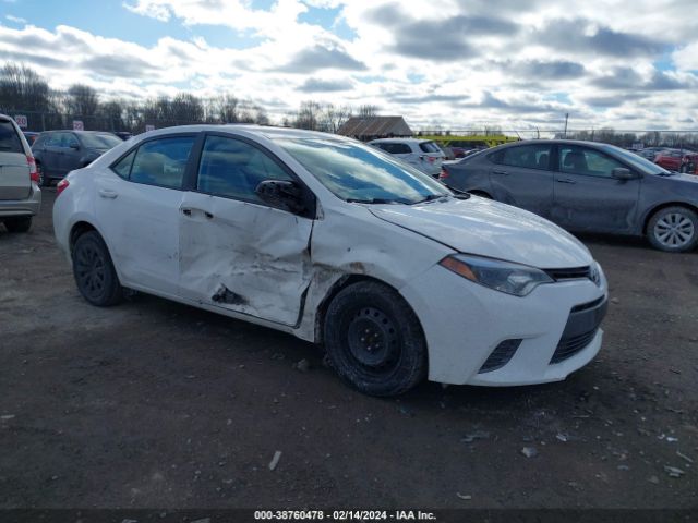 TOYOTA COROLLA 2015 2t1burhexfc316490