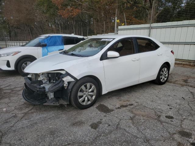 TOYOTA COROLLA L 2015 2t1burhexfc317347