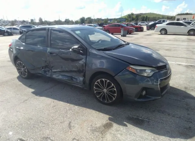 TOYOTA COROLLA 2015 2t1burhexfc318837