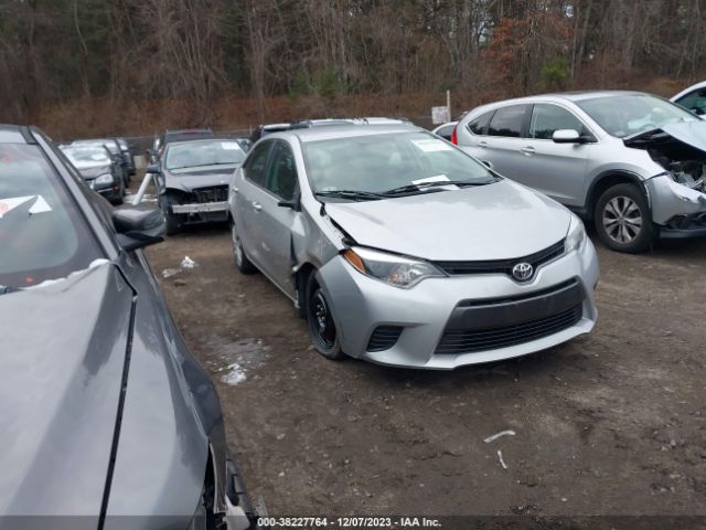 TOYOTA COROLLA 2015 2t1burhexfc319017