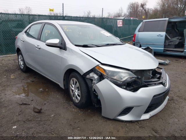 TOYOTA COROLLA 2015 2t1burhexfc319499