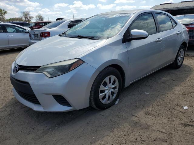 TOYOTA COROLLA L 2015 2t1burhexfc320118