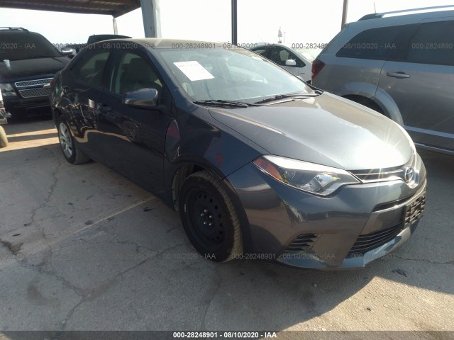 TOYOTA COROLLA 2015 2t1burhexfc320507