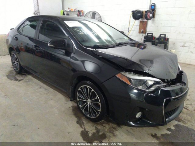 TOYOTA COROLLA 2015 2t1burhexfc321155