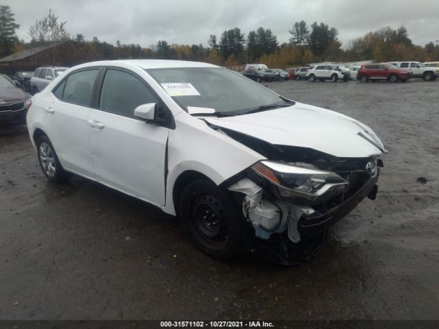 TOYOTA COROLLA 2015 2t1burhexfc321334