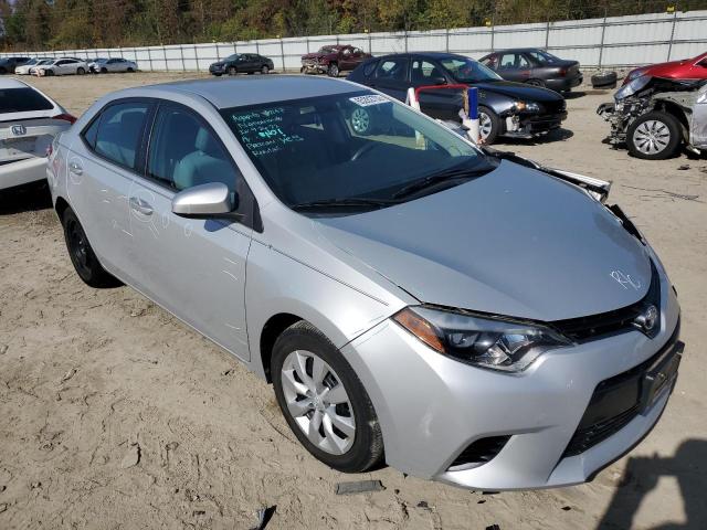 TOYOTA COROLLA L 2015 2t1burhexfc321494