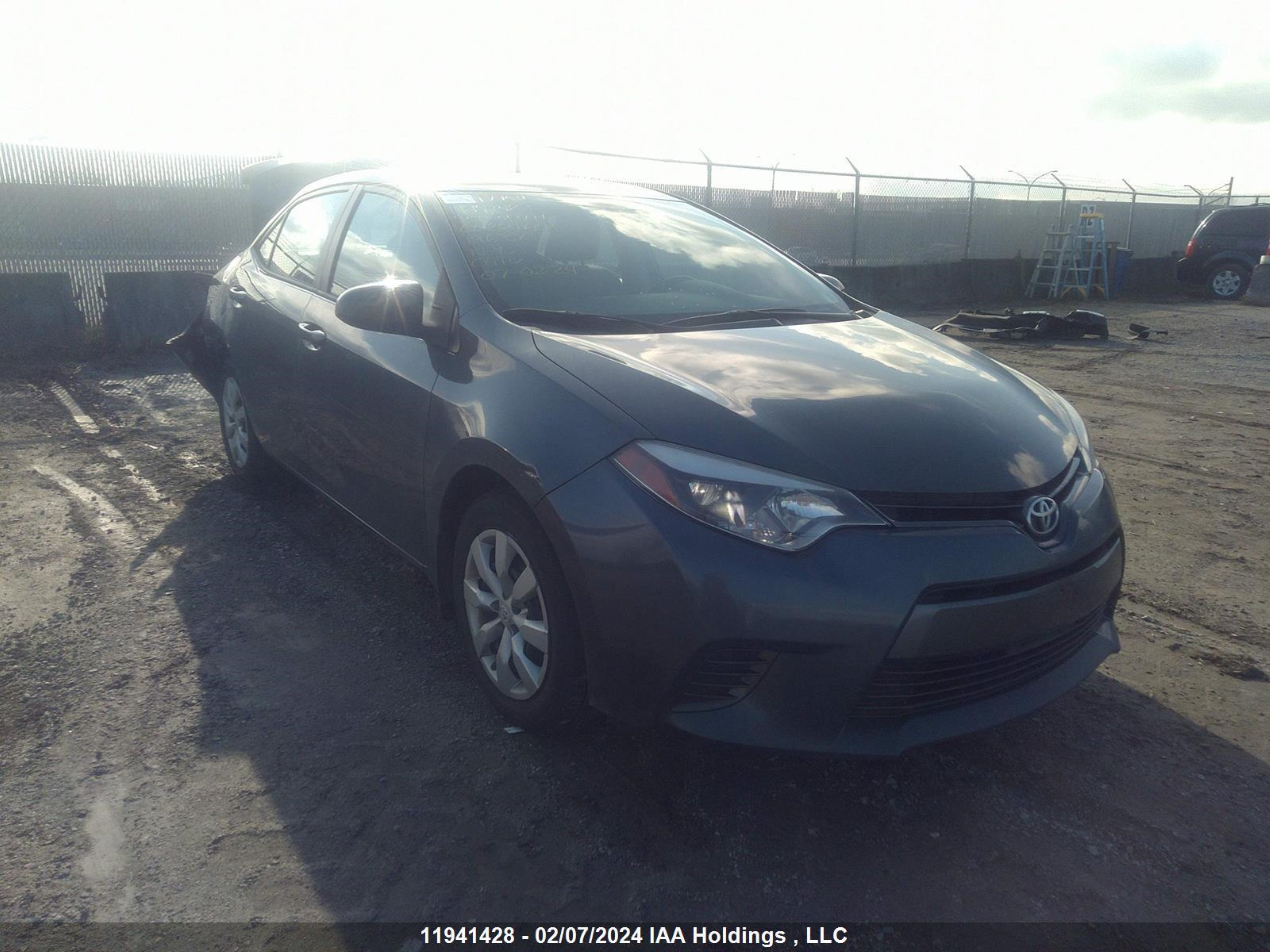 TOYOTA COROLLA 2015 2t1burhexfc321608