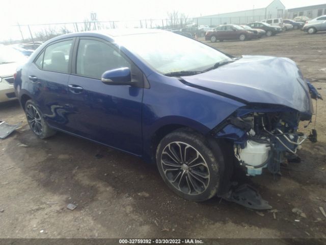 TOYOTA COROLLA 2015 2t1burhexfc322550