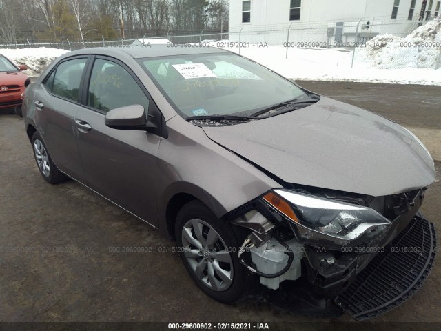 TOYOTA COROLLA 2015 2t1burhexfc322922