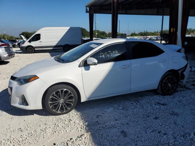 TOYOTA COROLLA 2015 2t1burhexfc322998