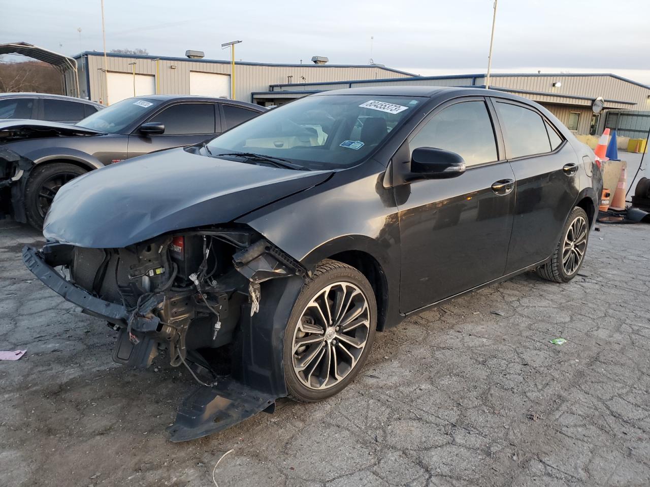 TOYOTA COROLLA 2015 2t1burhexfc323617