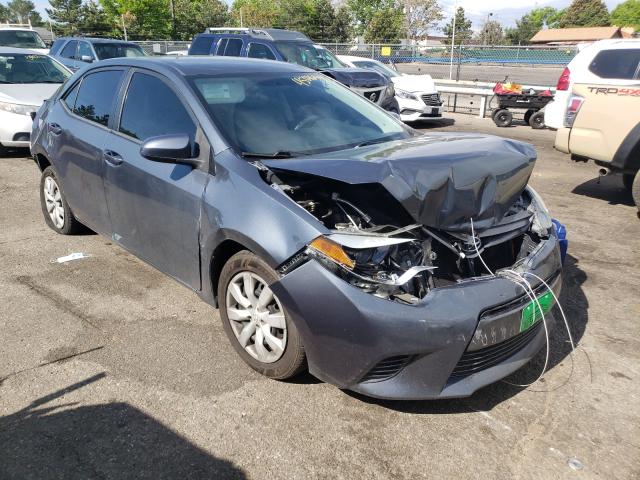 TOYOTA COROLLA L 2015 2t1burhexfc324346