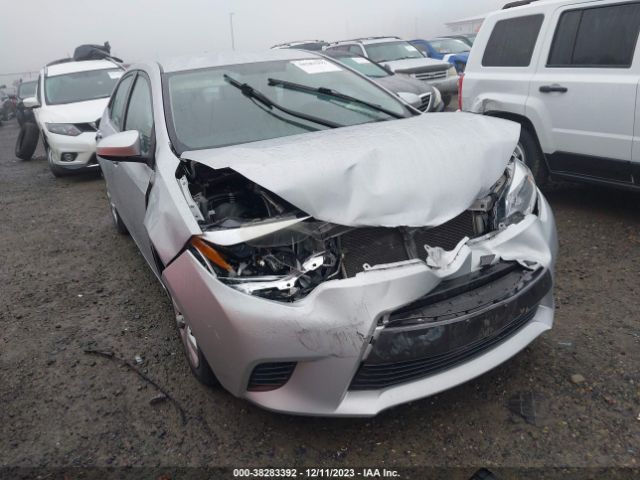 TOYOTA COROLLA 2015 2t1burhexfc326520