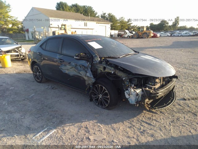 TOYOTA COROLLA 2015 2t1burhexfc326582