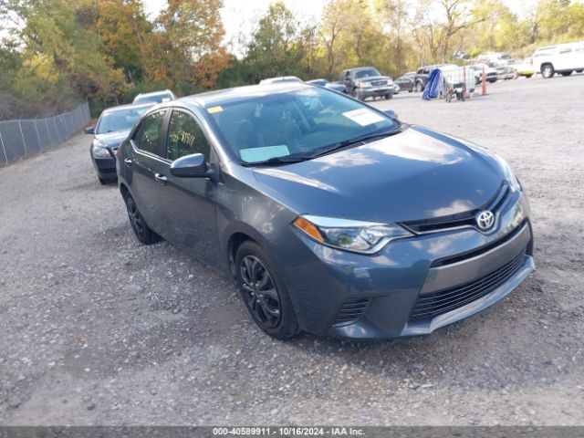 TOYOTA COROLLA 2015 2t1burhexfc327599