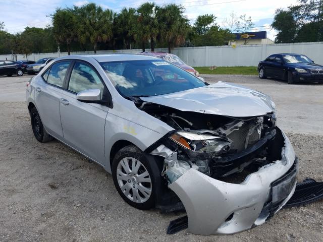 TOYOTA COROLLA L 2015 2t1burhexfc328039