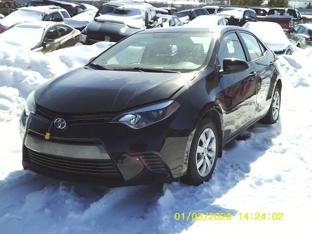 TOYOTA COROLLA L 2015 2t1burhexfc328333