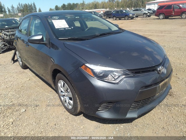 TOYOTA COROLLA 2015 2t1burhexfc329109