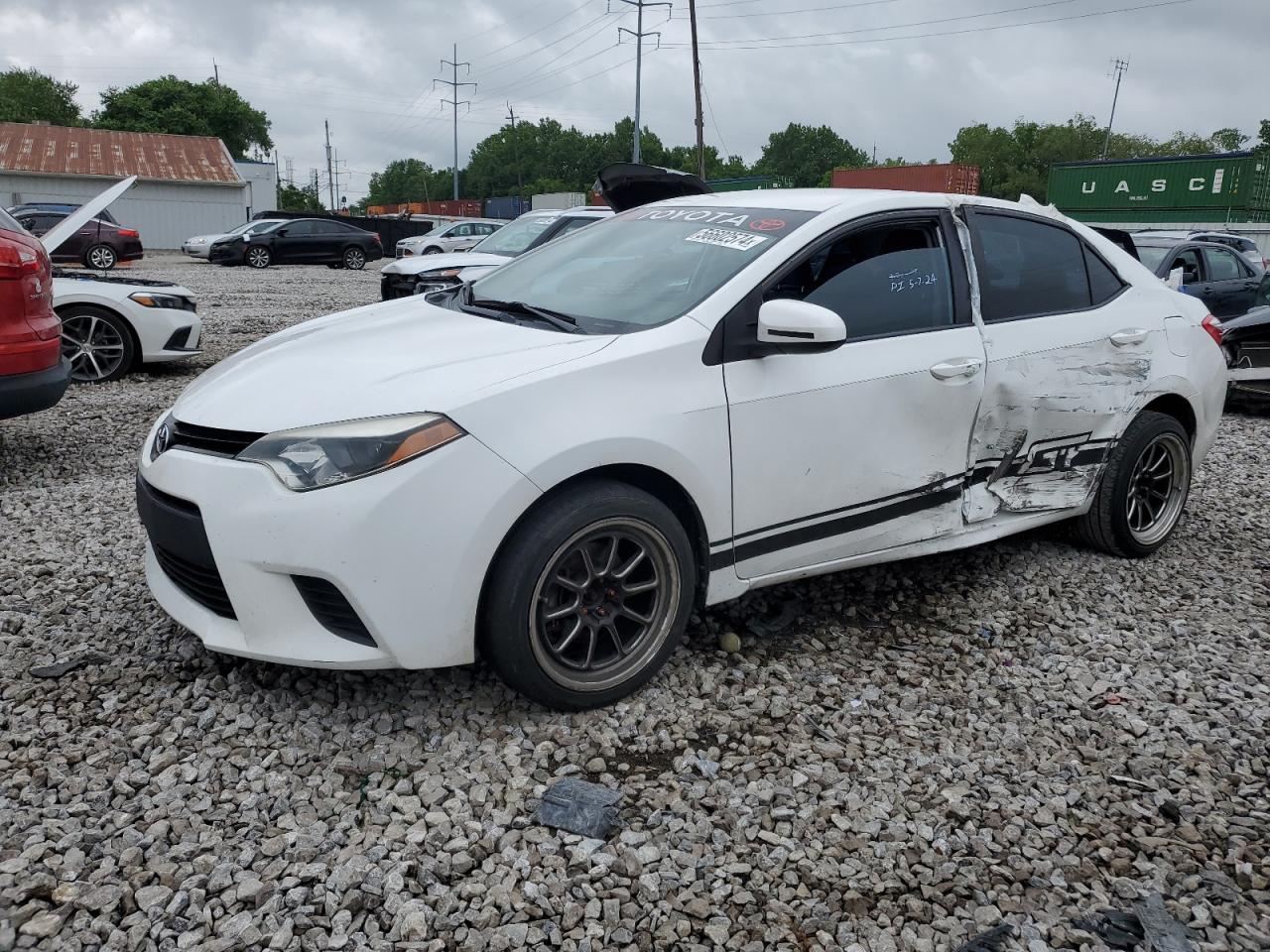 TOYOTA COROLLA 2015 2t1burhexfc330468