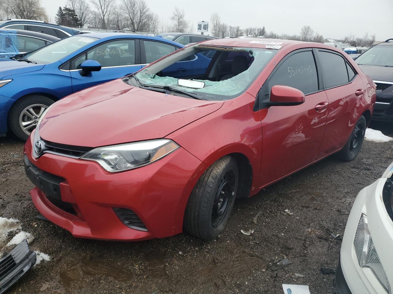 TOYOTA COROLLA 2015 2t1burhexfc331748