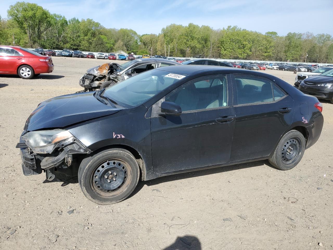 TOYOTA COROLLA 2015 2t1burhexfc333239