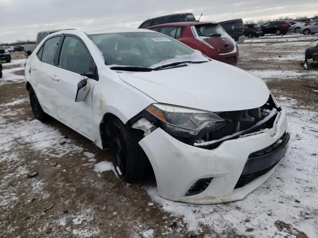 TOYOTA COROLLA L 2015 2t1burhexfc333595