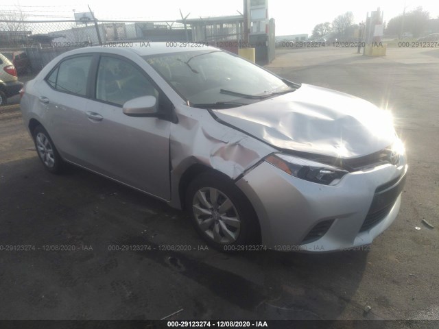 TOYOTA COROLLA 2015 2t1burhexfc333953