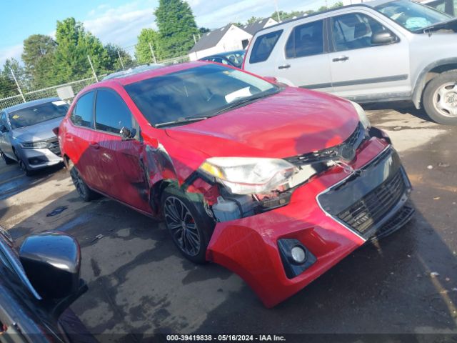 TOYOTA COROLLA 2015 2t1burhexfc335394