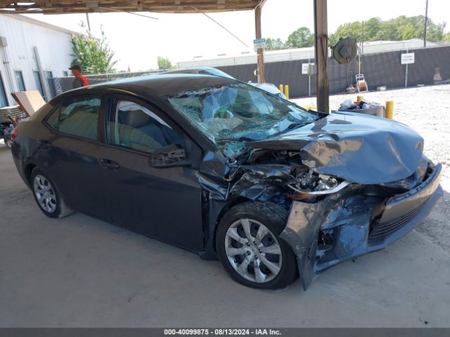 TOYOTA COROLLA 2015 2t1burhexfc335556