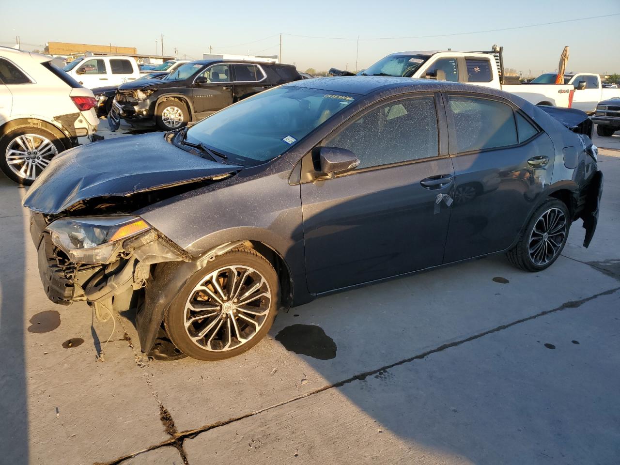 TOYOTA COROLLA 2015 2t1burhexfc337047