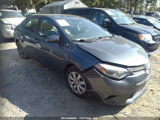 TOYOTA COROLLA 2015 2t1burhexfc337629