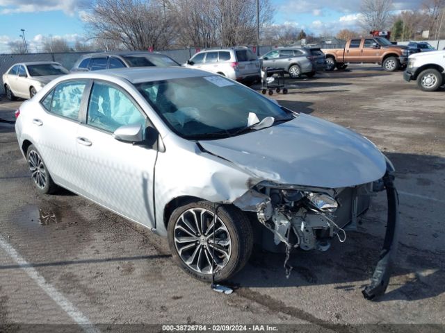 TOYOTA COROLLA 2015 2t1burhexfc340160