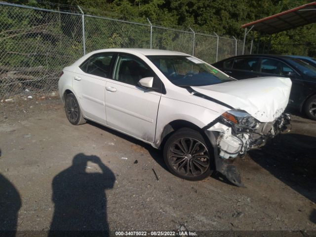 TOYOTA COROLLA 2015 2t1burhexfc340305